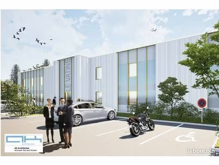 bureaux 760 m² mont-saint-aignan