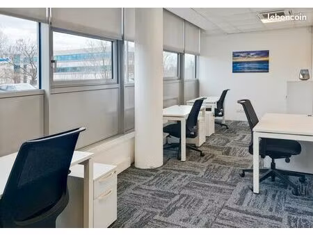 bureau privé à louer pour 5 personnes à montbonnot valley