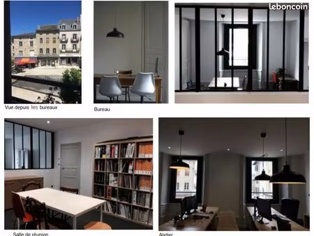 bureau partagé  coworking  centre-ville yssingeaux