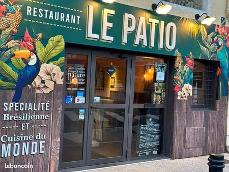 fond de commerce restaurant