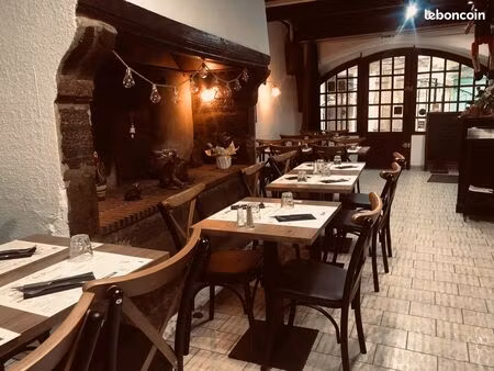 fonds de commerce restaurant