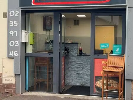 pizzeria fonds de commerce