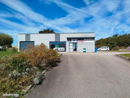 bâtiment industriel 390m2 couzeix zone industrielle