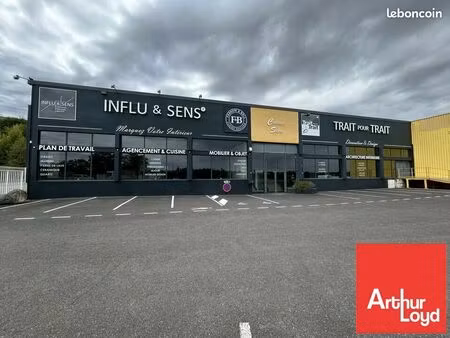 local commercial 750 m² migne auxances