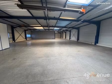 local d'activité 645 m²