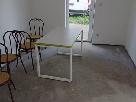 local d'activités de 120m² à vendre