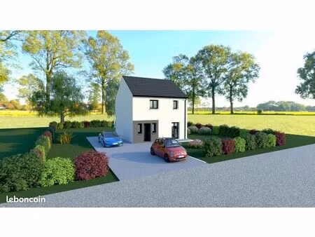 maison 86 m² ailly sur somme