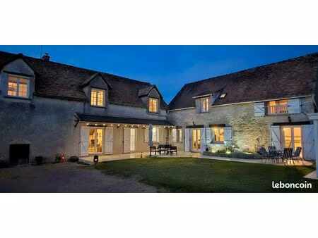 2 maisons tennis et piscine