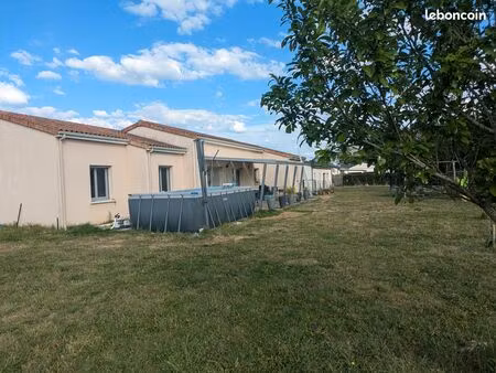 maison récente plain pied 120 m2
