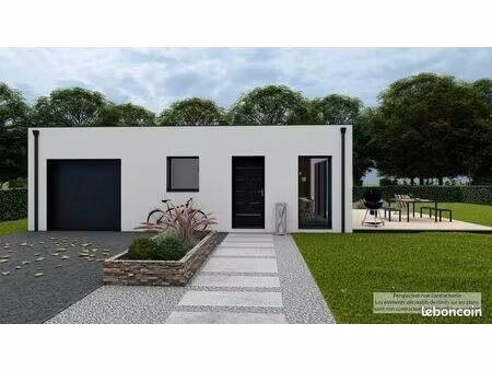 maison 4 pièces 80 m²