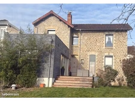 maison de ville années 30 rénovée et jardin