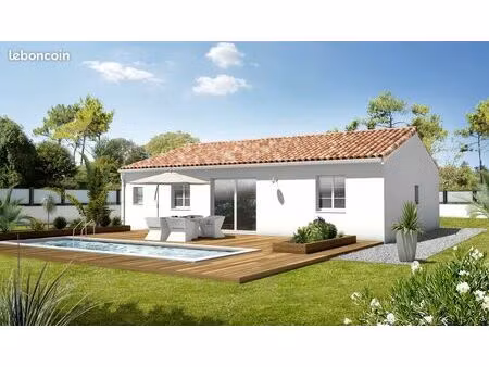 maison de plain pied deux chambres
