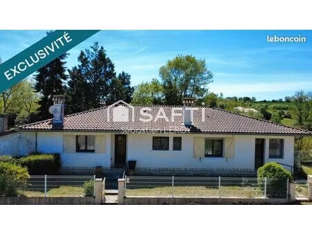 propriété 6 pièces 145 m²