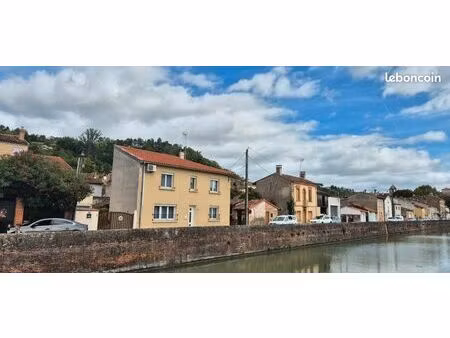 maison de ville rénovée