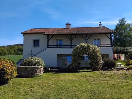 maison individuelle haute loire