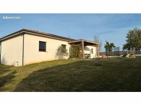 maison dpe a – 4 chambres – panneaux solaires + borne électrique – aucun travaux