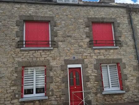 maison individuelle bourg de plouarzel