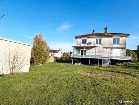 maison de bourg avec terrain