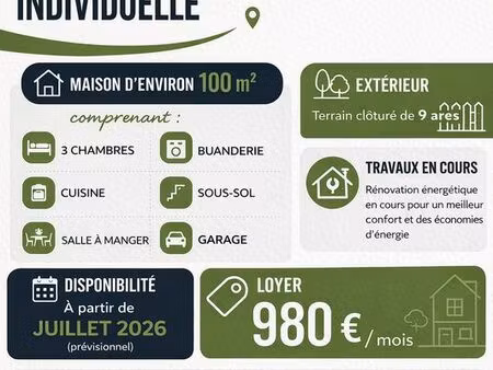 maison individuelle