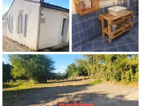 a vendre maison de village