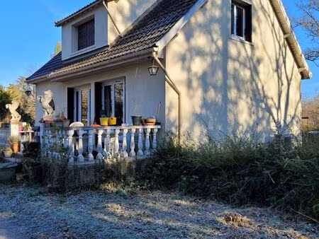 maison avec boxes chevaux