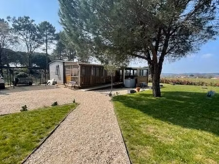 mobil-home o’hara 1064 (2022) – 40 m² sur terrain de 844 m²