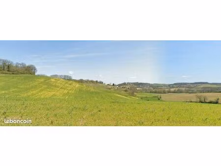 terrain 840 m² auch
