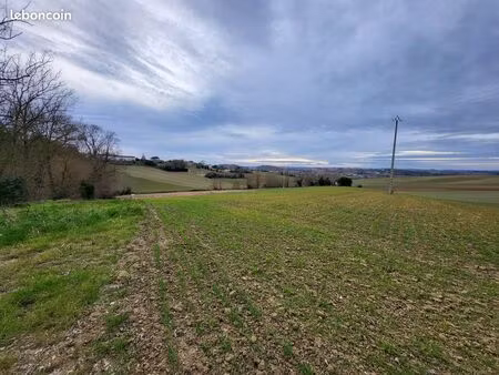 terrain agricole à vendrre