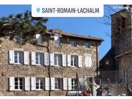 f4 duplex - st romain lachalm