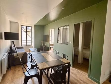 location appartement t3 meublé hypercentre guingamp
