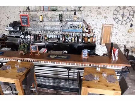 opportunité rare : restaurant + appartement 150 m²