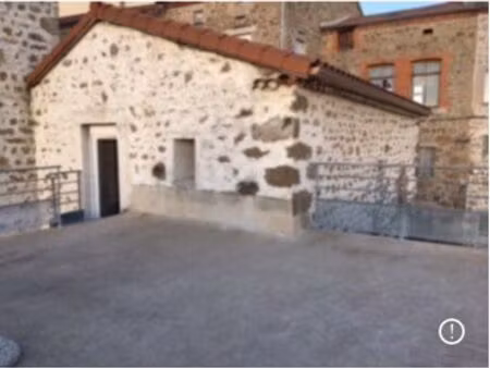 appartement avec terrasse et garage
