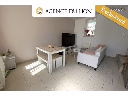 maison 2 pièces 55 m²
