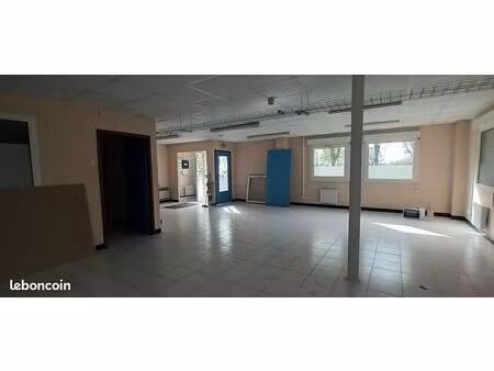 bureaux 112 m² la frenaye