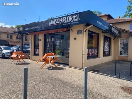 boulangerie point de vente – emplacement n°1 – terrasse – ca 320k