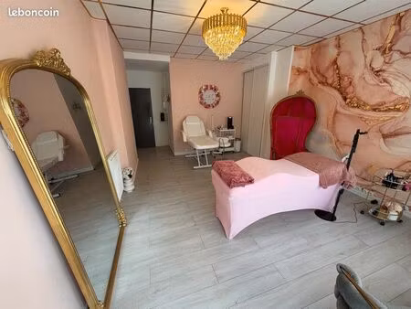 à vendre fonds de commerce salon esthétique