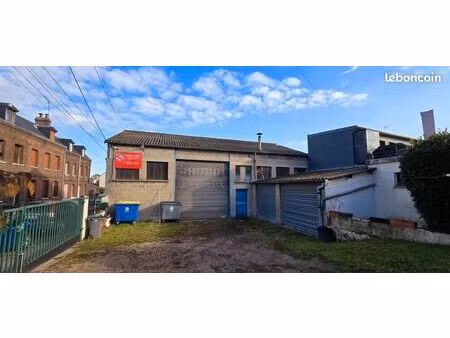 entrepôt 200 m² le petit quevilly