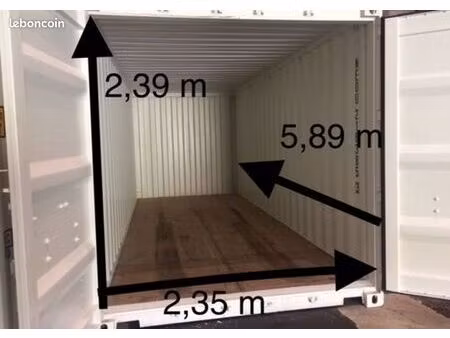 garage/box 8 m² luigny