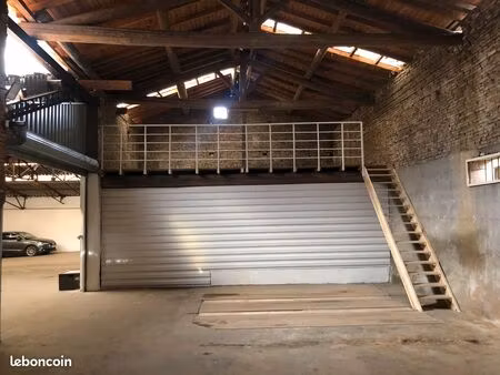 hangar box garage 90 m2