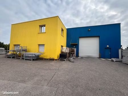 a vendre - local d'activités indépendant de 941 m² - chavrieu chavagneux