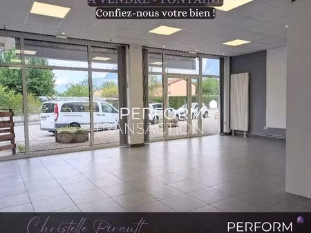 local commercial 73 m² fontaine