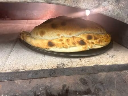 kiosque. a pizza