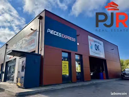 local commercial 400 m² valmont
