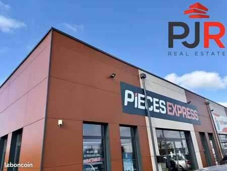 local commercial 400 m² valmont