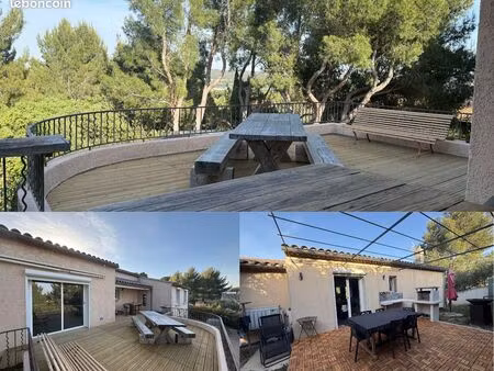 maison rénovée 130 m² – 4 chambres avec placards + bureau – terrain 885 m² – garage