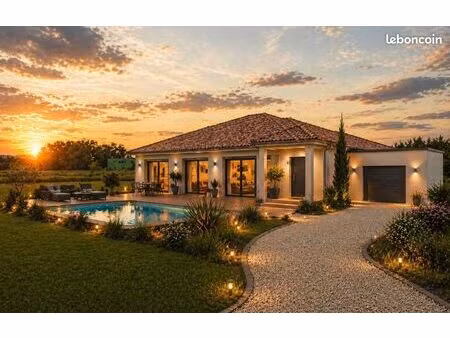 maison 110 m² bressols