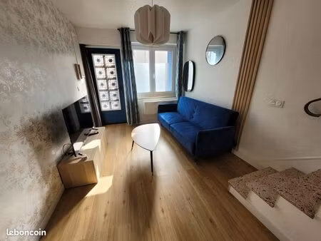 maison meublée t2 30m2