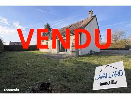 pavillon 6 pièces 92 m²