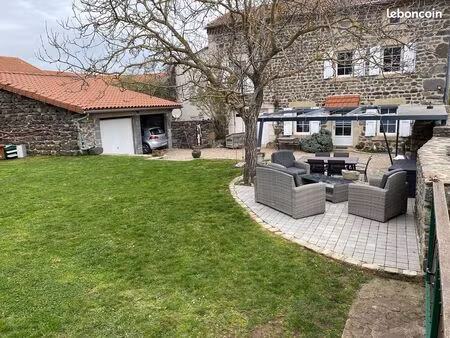 charmante maison en pierre rénovée - 130 m2 - loudes