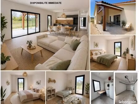 maison neuve prête à vivre – 4 ch – jardin clos – disponible maintenant_n°17